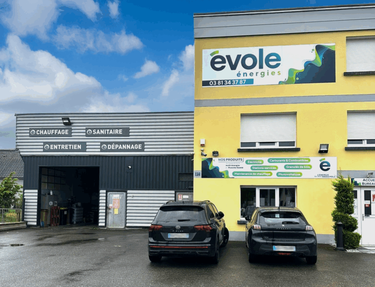agence évole énergies Montbéliard
